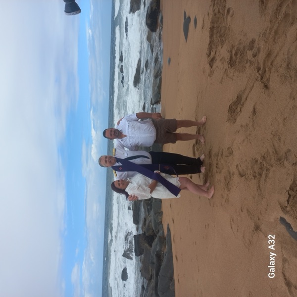 Wedding ceremony by Dr. Gerrit Rademeyer in Jan Kempdorp